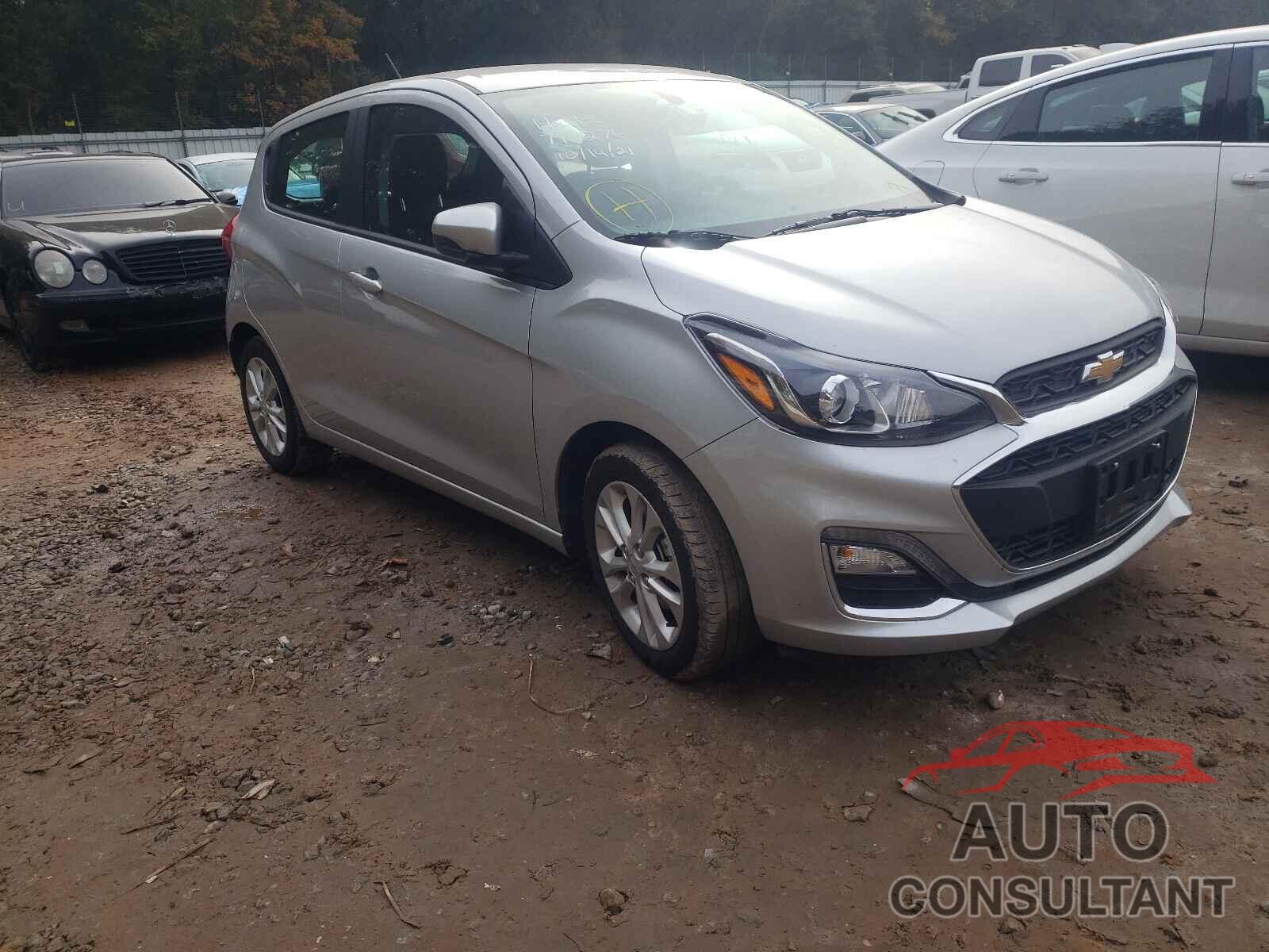 CHEVROLET SPARK 2021 - KL8CD6SA5MC747276