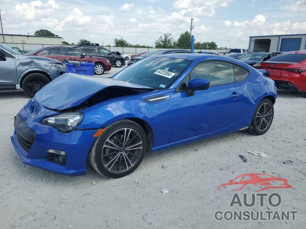 SUBARU BRZ 2016 - JF1ZCAC13G8602921