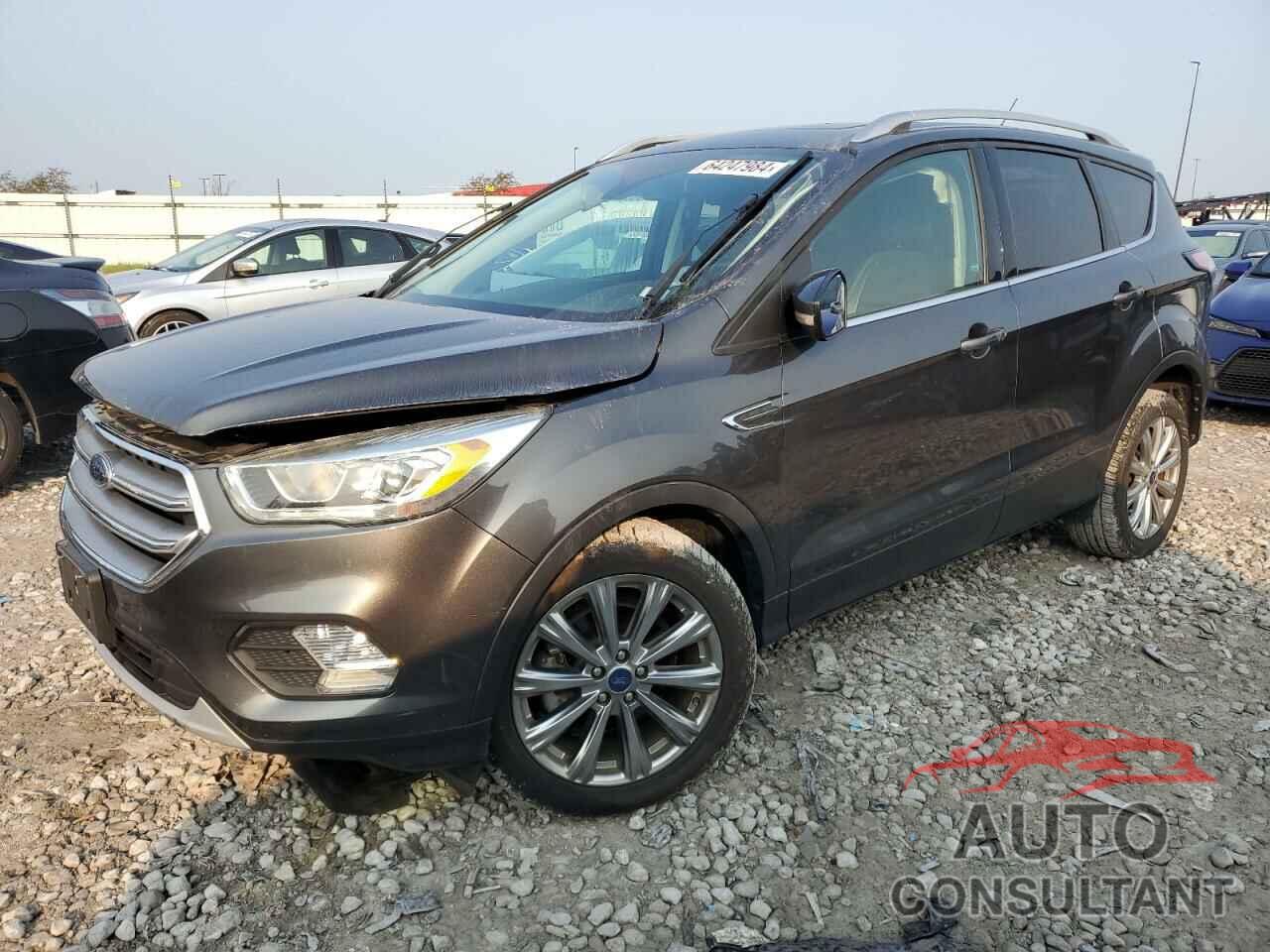 FORD ESCAPE 2017 - 1FMCU0JD8HUE32595