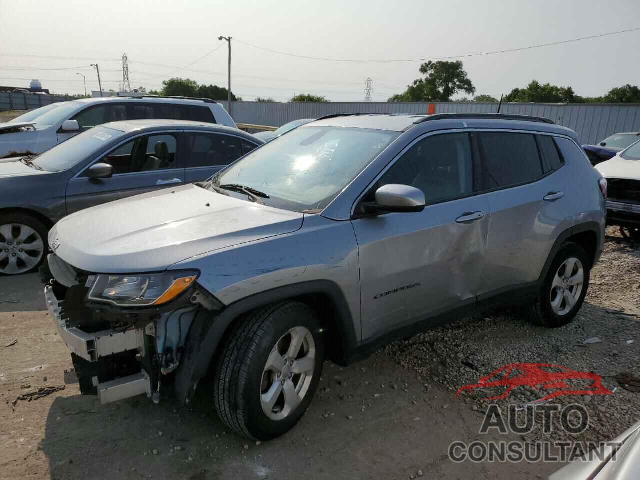 JEEP COMPASS 2018 - 3C4NJCBBXJT140385