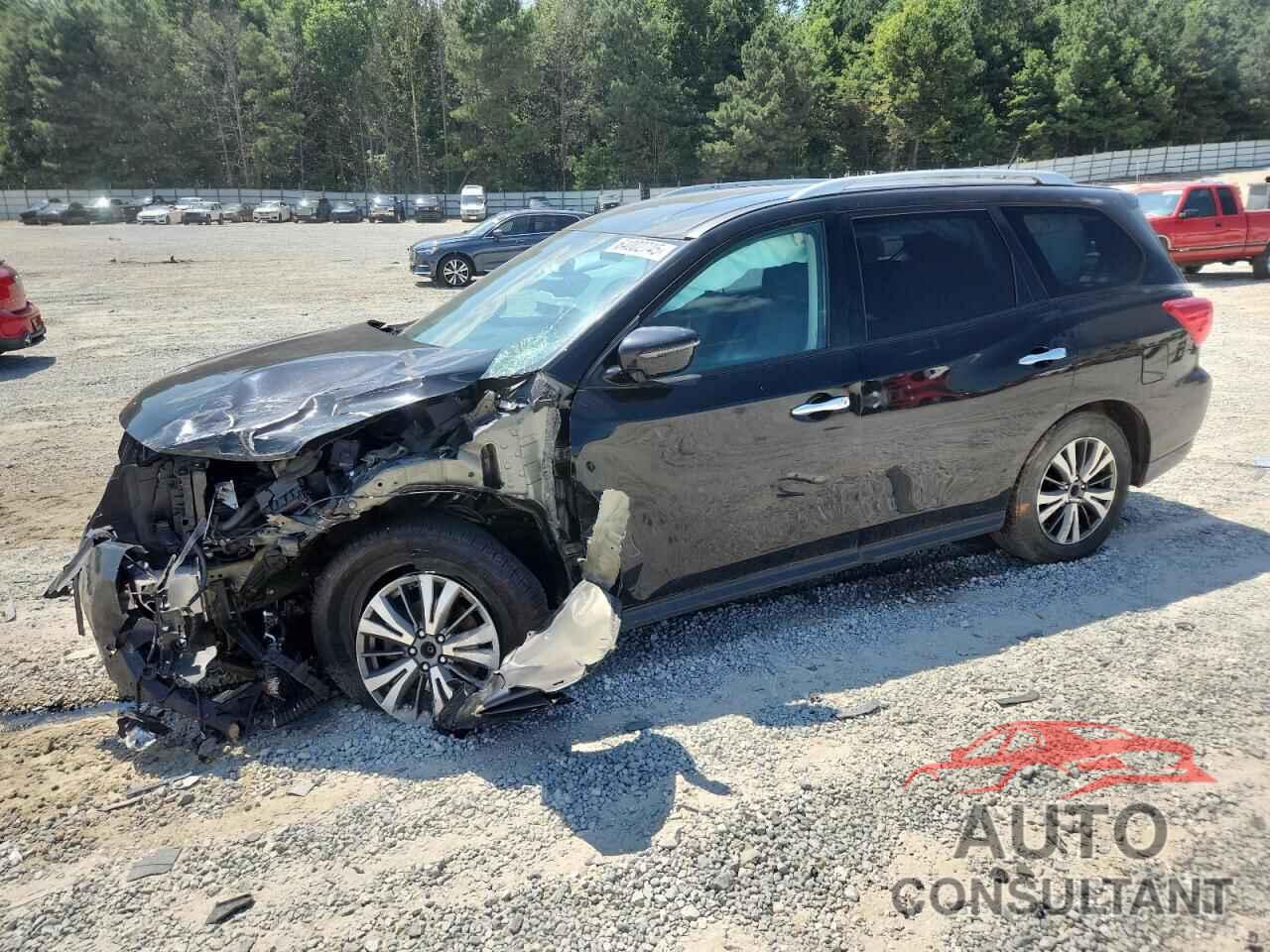 NISSAN PATHFINDER 2017 - 5N1DR2MM4HC625927