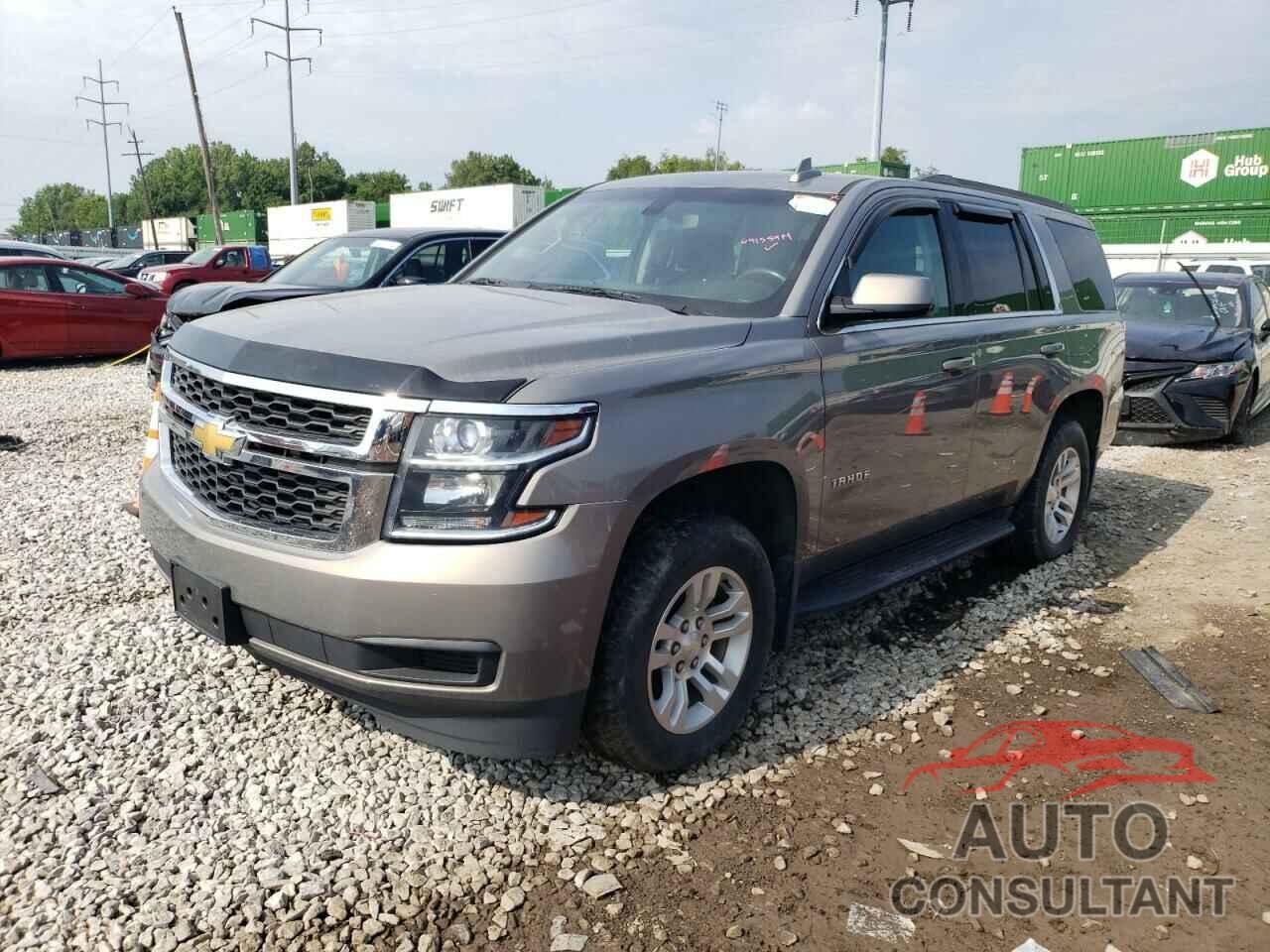 CHEVROLET TAHOE 2017 - 1GNSKAKC7HR167289