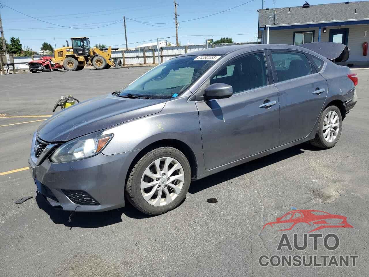 NISSAN SENTRA 2019 - 3N1AB7AP7KY448959