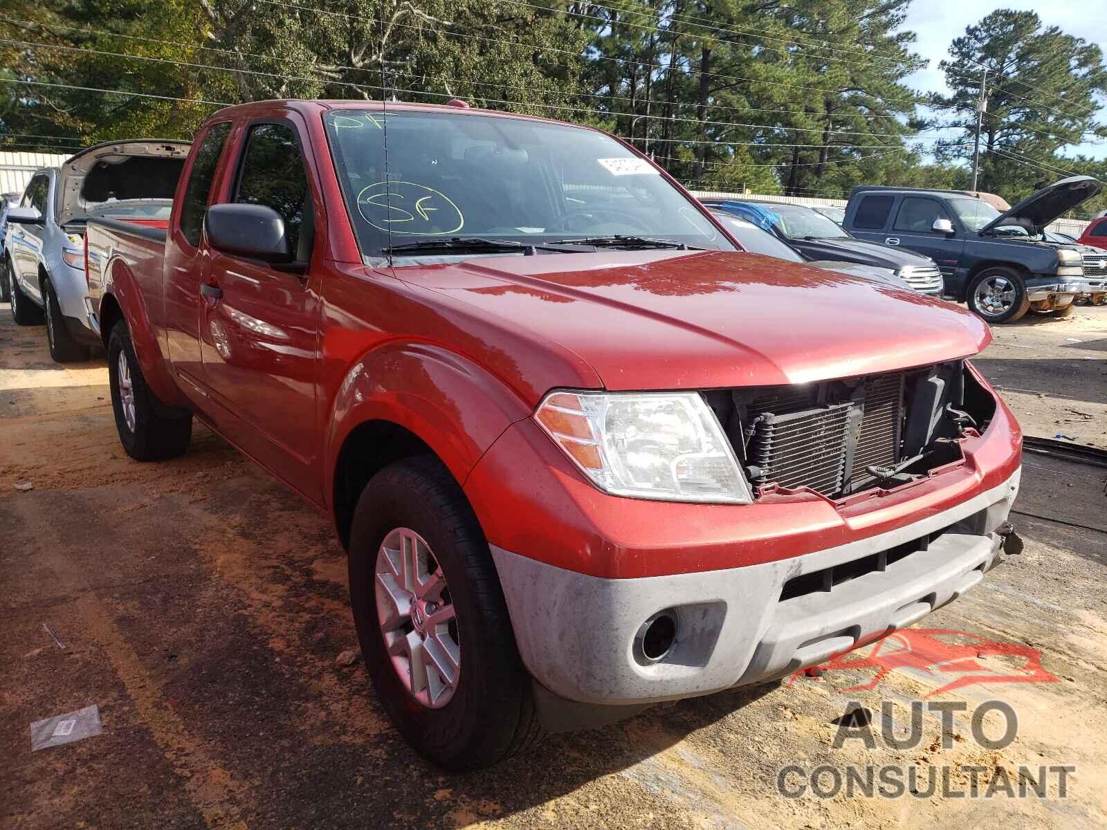 NISSAN FRONTIER 2016 - 1N6AD0CU9GN739367