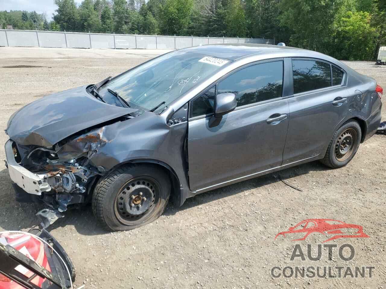 HONDA CIVIC 2013 - 2HGFB2F42DH106771