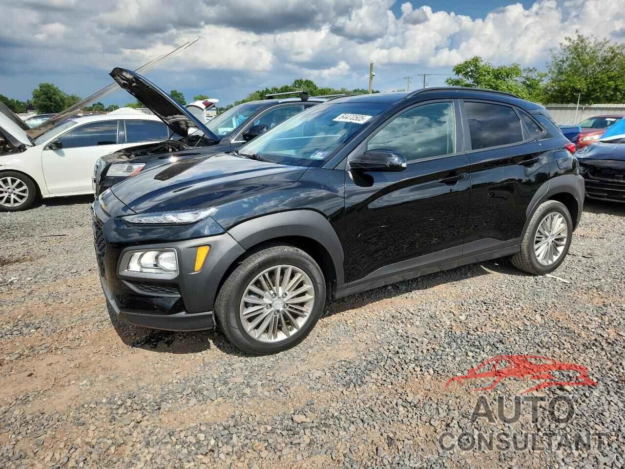 HYUNDAI KONA 2019 - KM8K6CAA5KU333611