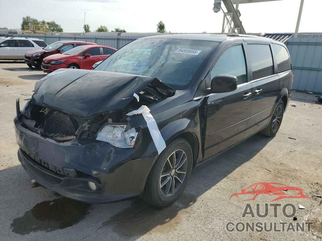 DODGE CARAVAN 2017 - 2C4RDGCG2HR841896
