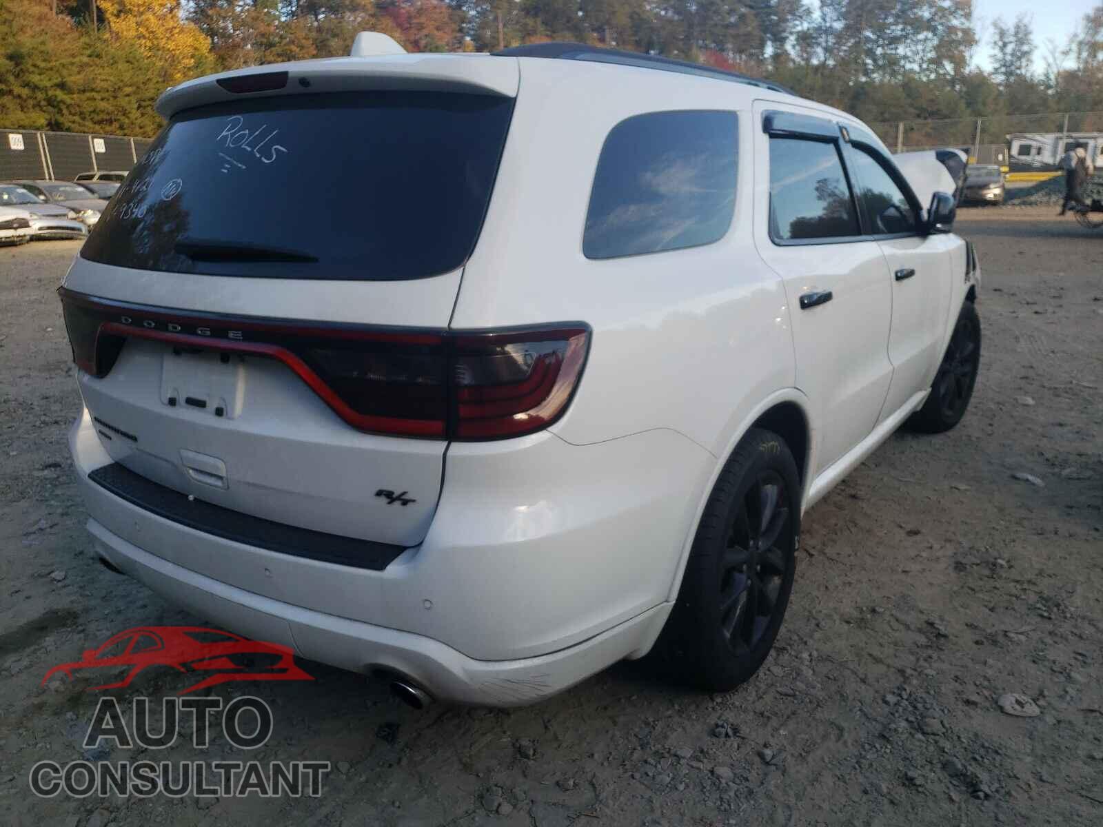 DODGE DURANGO 2017 - 1C4SDJCT1HC619340