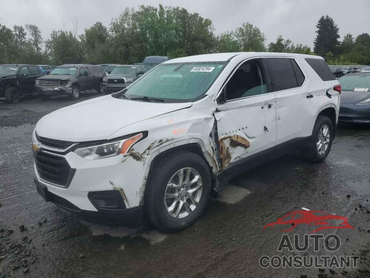 CHEVROLET TRAVERSE 2018 - 1GNERFKW0JJ118505