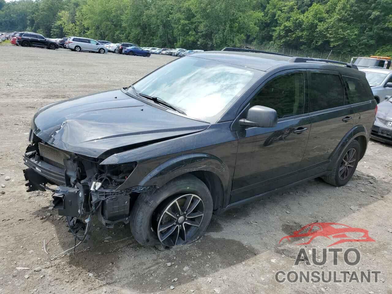 DODGE JOURNEY 2017 - 3C4PDCAB5HT573320