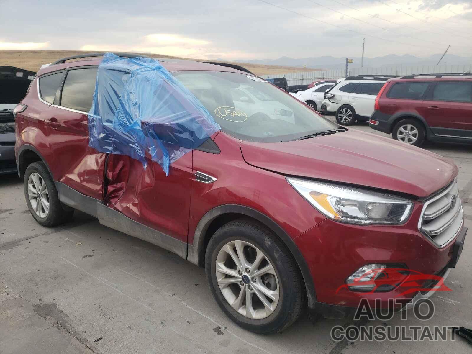 FORD ESCAPE 2018 - 1FMCU9GD1JUD15944