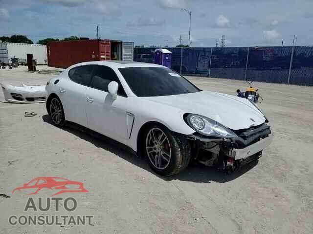 PORSCHE PANAMERA 2011 - WP0AA2A76BL013720