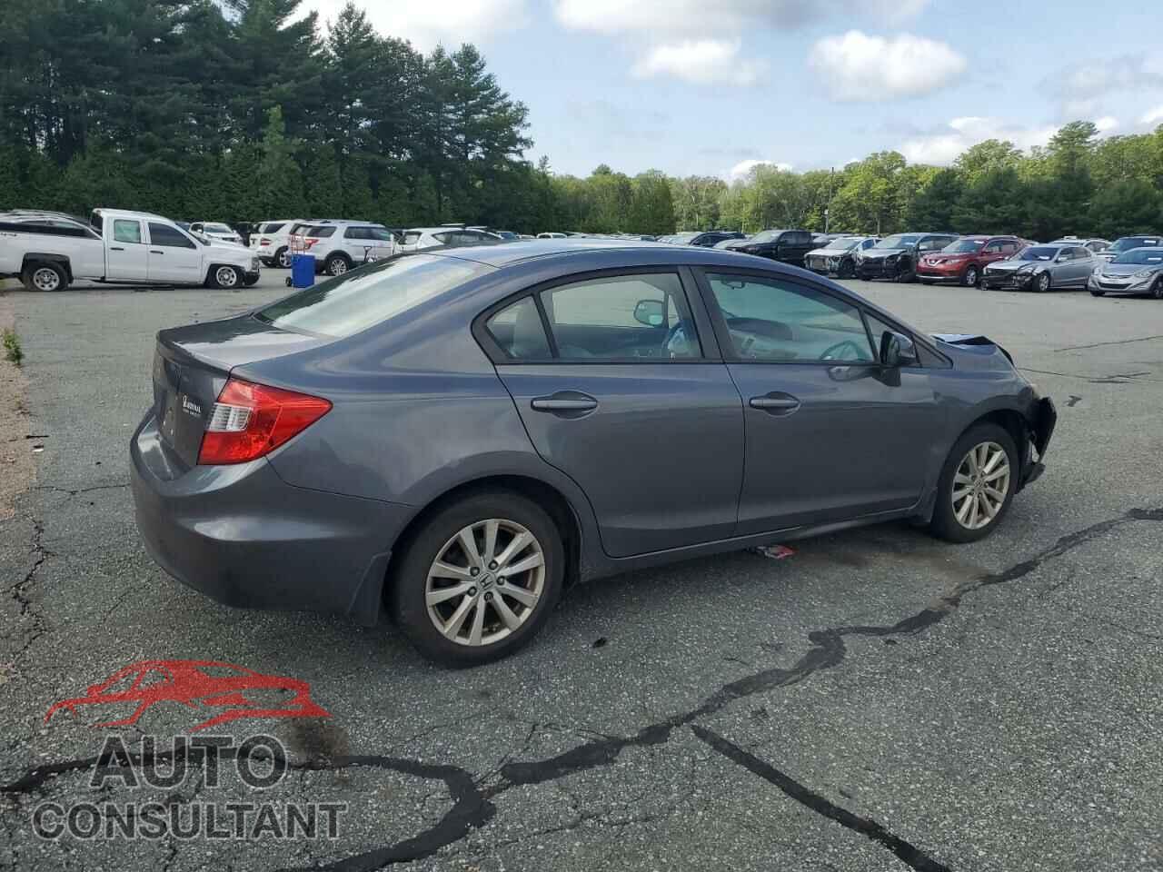 HONDA CIVIC 2012 - 2HGFB2F9XCH316027
