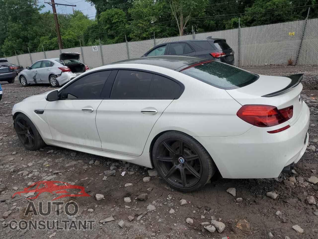 BMW M6 2014 - WBS6C9C59ED466953