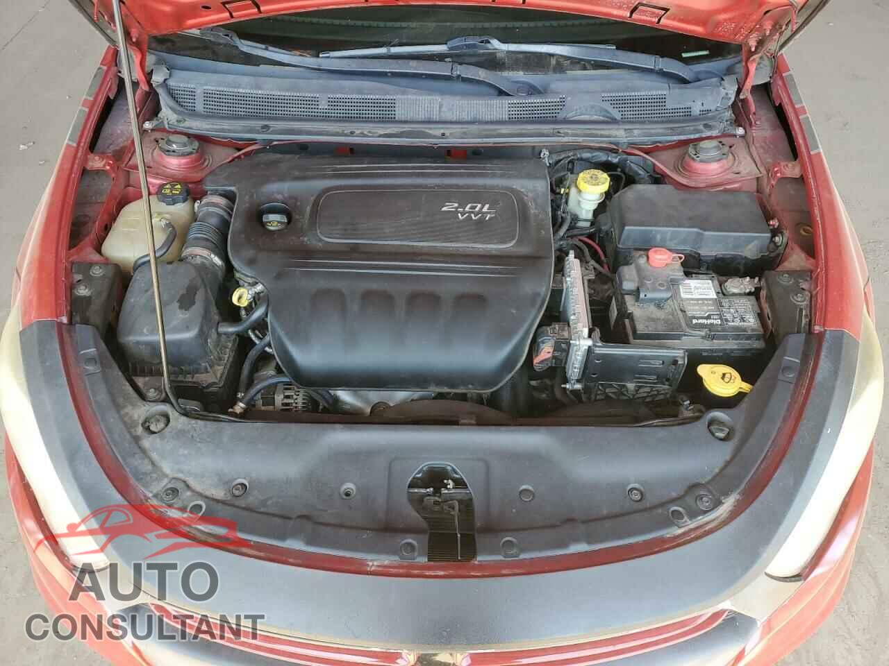 DODGE DART 2014 - 1C3CDFAA4ED725360