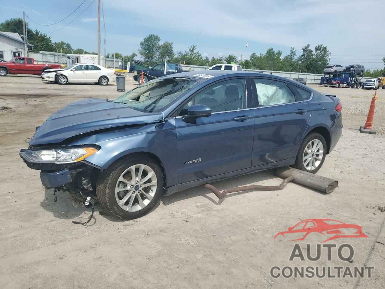 FORD FUSION 2019 - 3FA6P0LU7KR145095