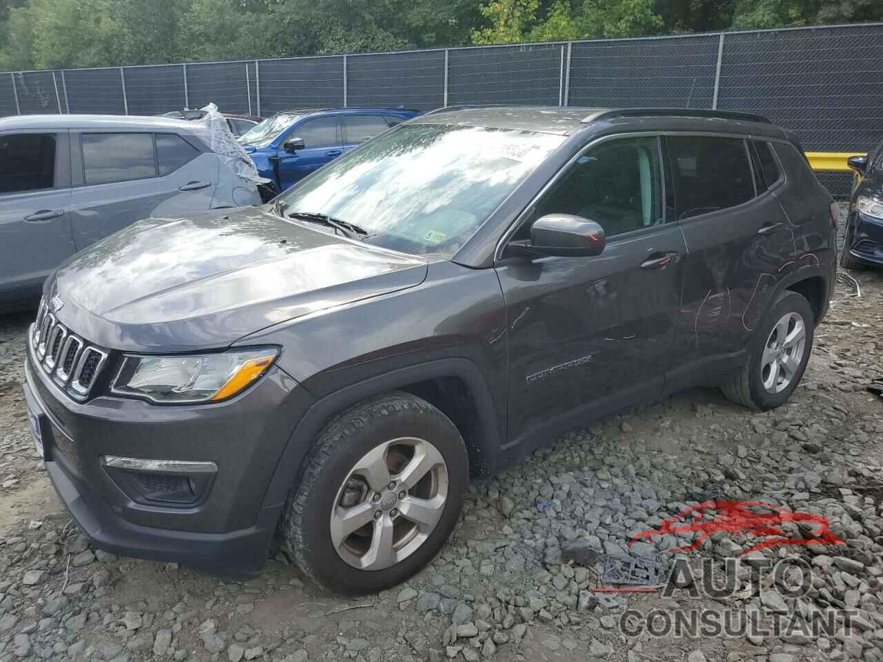 JEEP COMPASS 2018 - 3C4NJCBB4JT205294