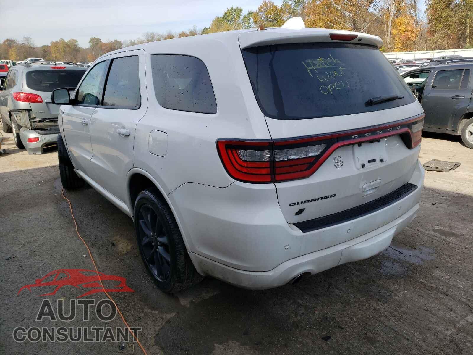 DODGE DURANGO 2018 - 1C4RDJAG1JC496374