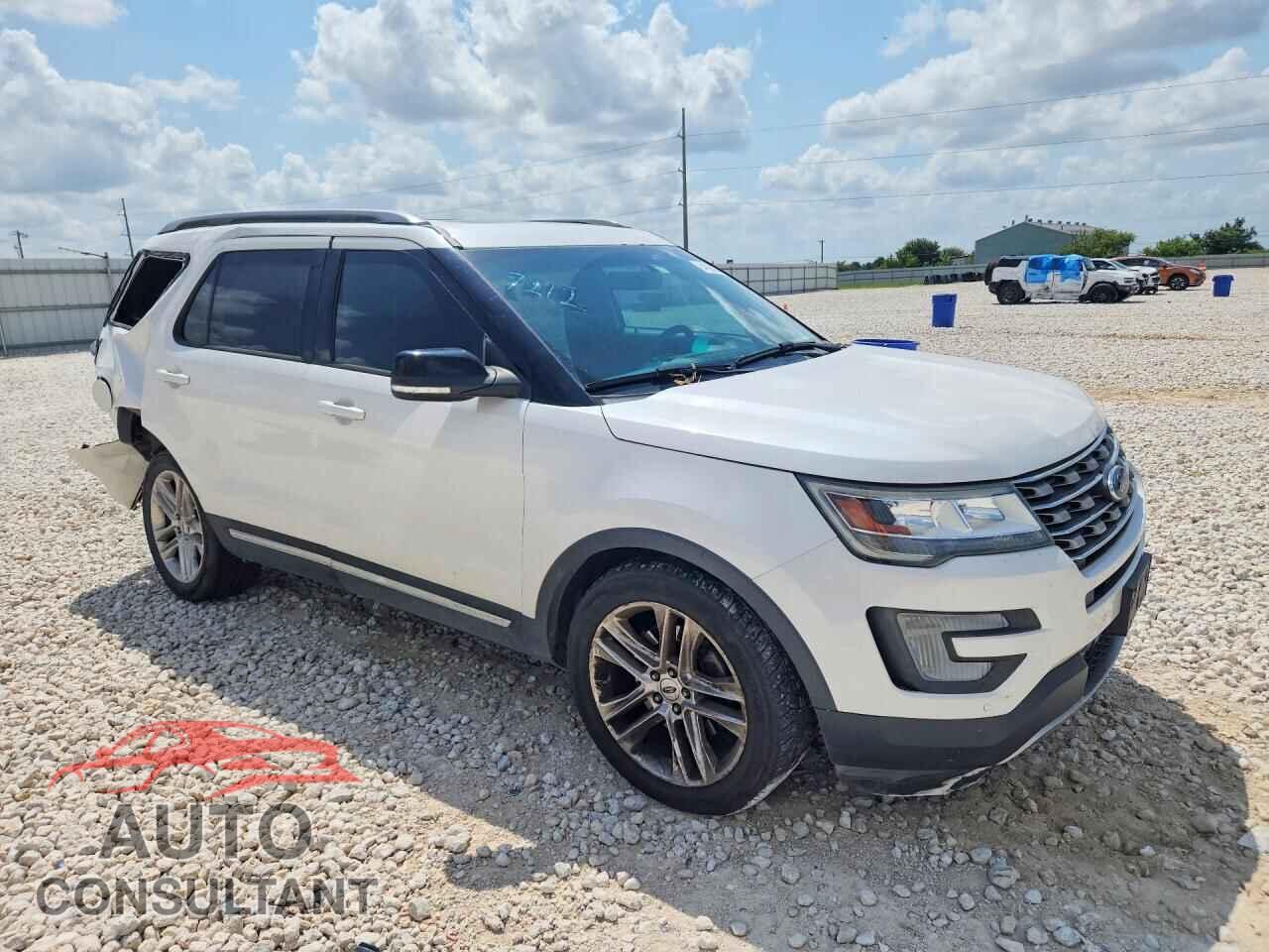 FORD EXPLORER 2017 - 1FM5K7D86HGA27212
