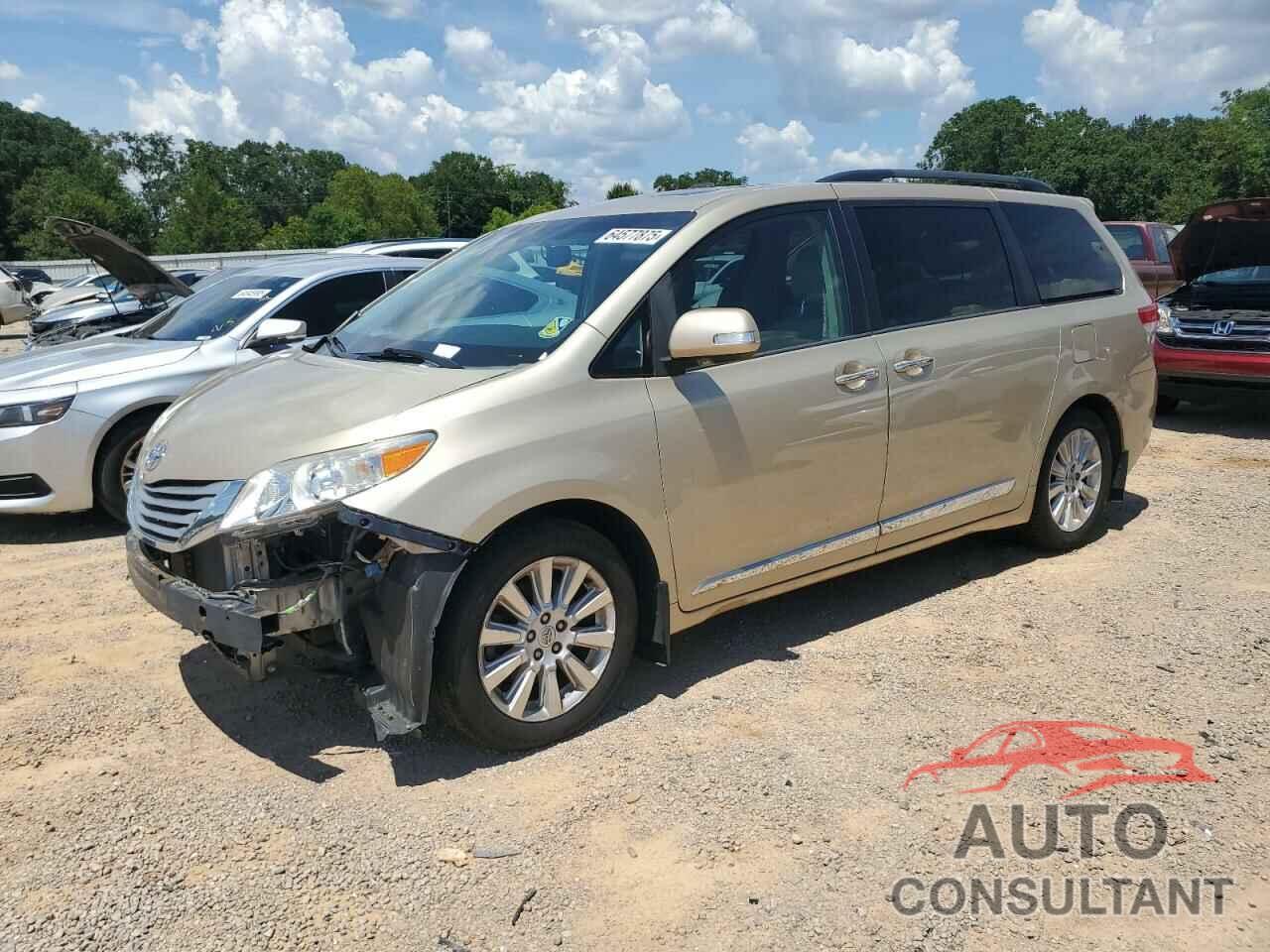 TOYOTA All Models 2014 - 5TDYK3DC8ES414814