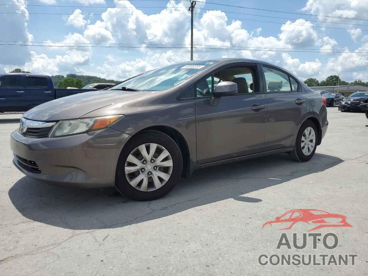 HONDA CIVIC 2012 - 2HGFB2F51CH510314