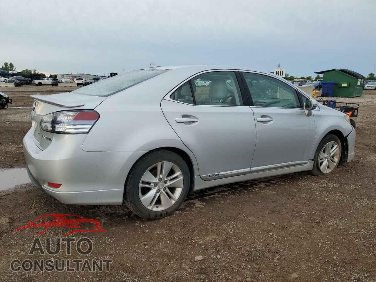 LEXUS HS 2010 - JTHBB1BA9A2008326