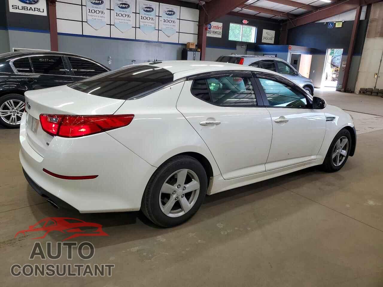 KIA OPTIMA 2014 - KNAGM4A79E5462960