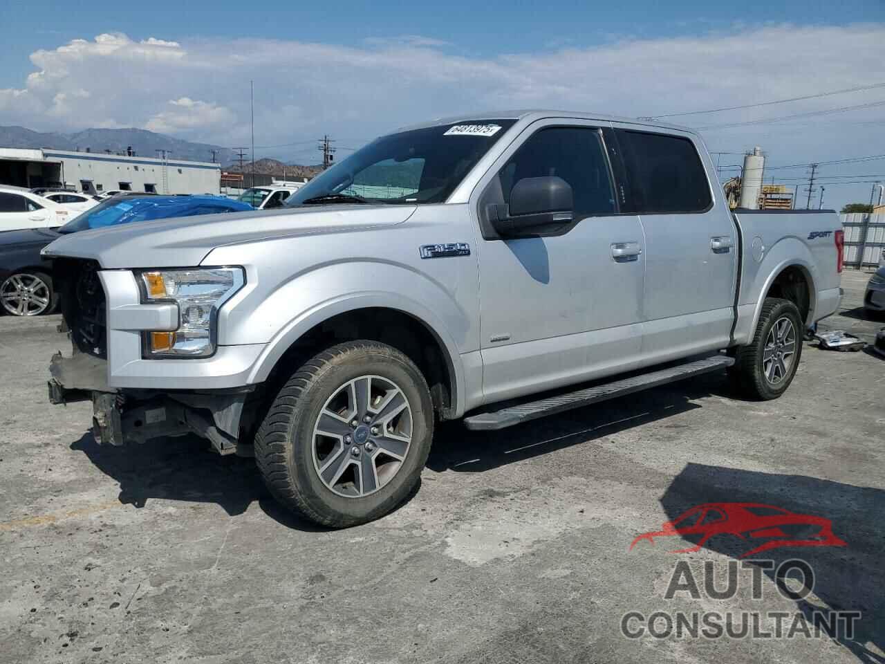 FORD F-150 2017 - 1FTEW1CG4HKD42800