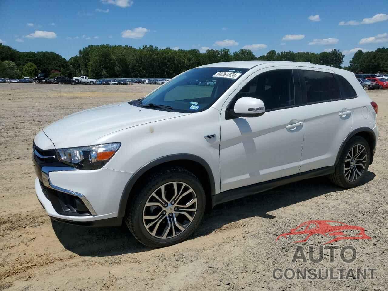 MITSUBISHI OUTLANDER 2019 - JA4AP3AU1KU034408
