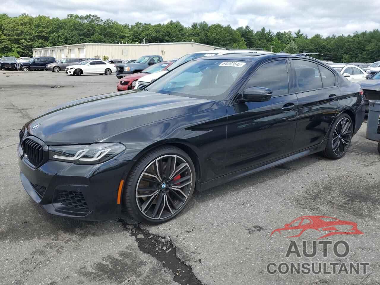 BMW 5 SERIES 2022 - WBA73BJ09NCH75242