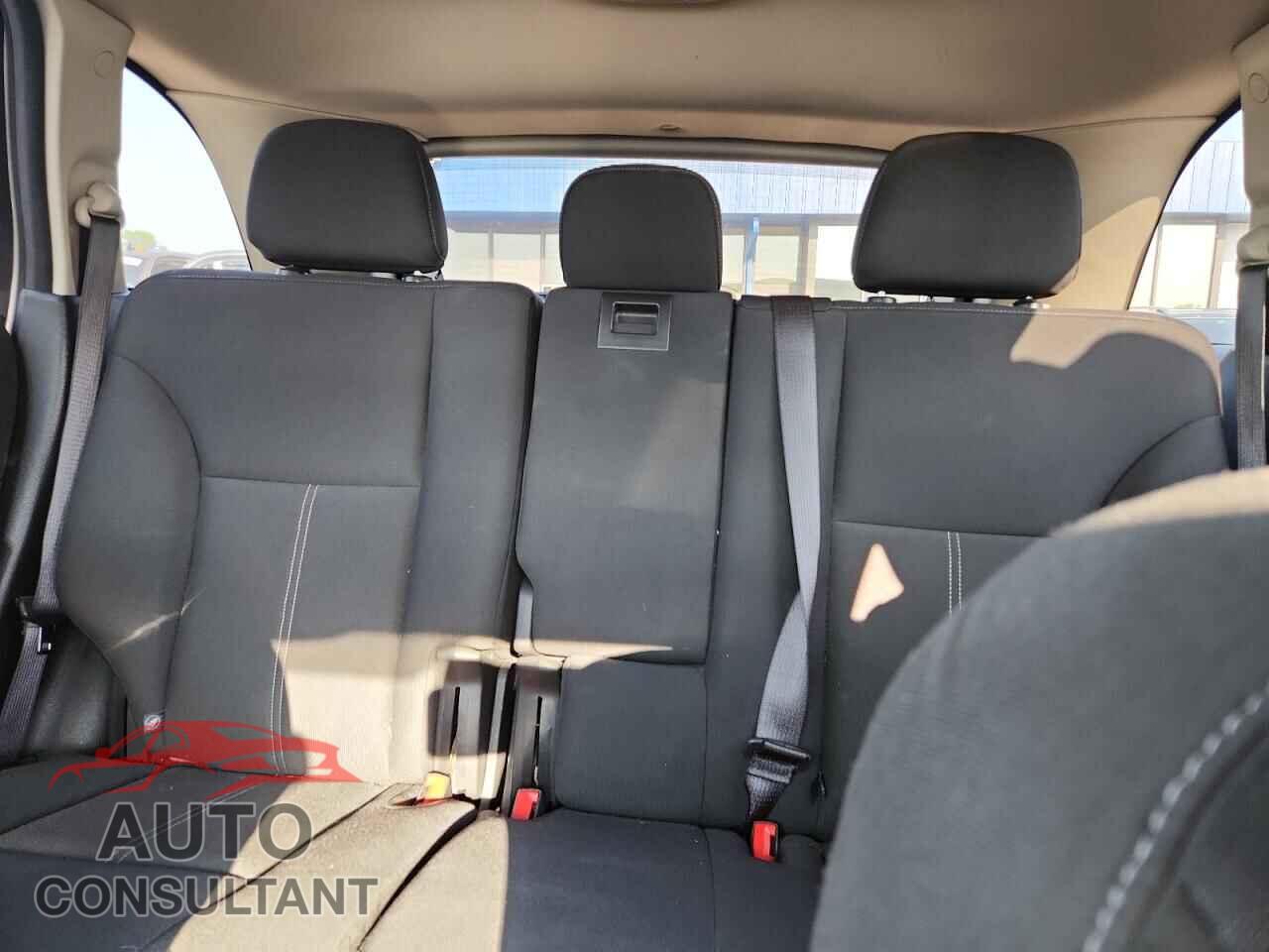 FORD EDGE 2012 - 2FMDK3GC2CBA71759