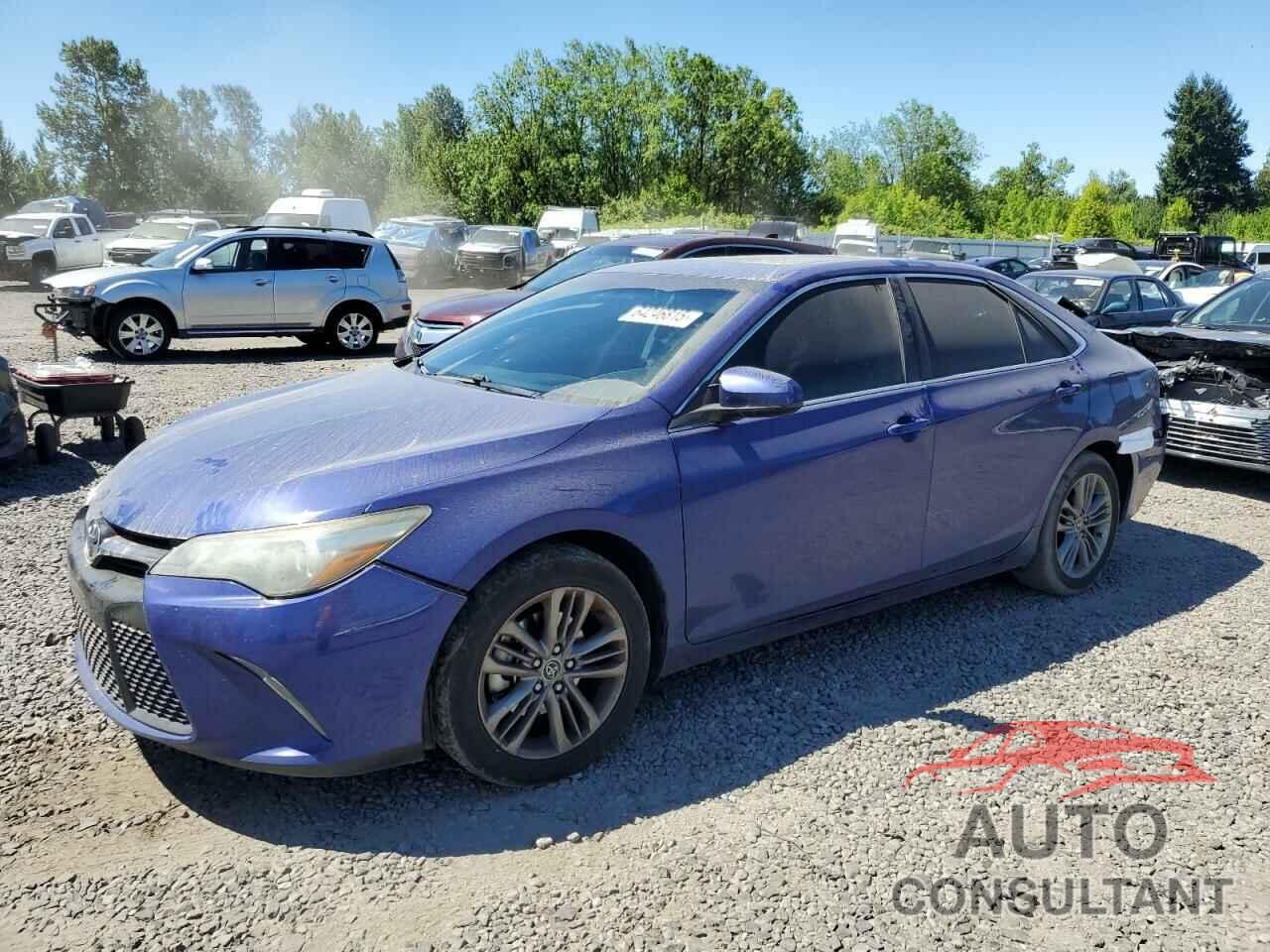 TOYOTA CAMRY 2015 - 4T1BF1FK9FU904335