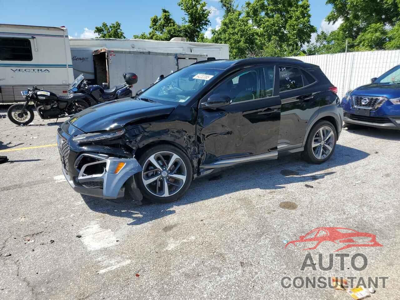 HYUNDAI KONA 2021 - KM8K5CA54MU701365