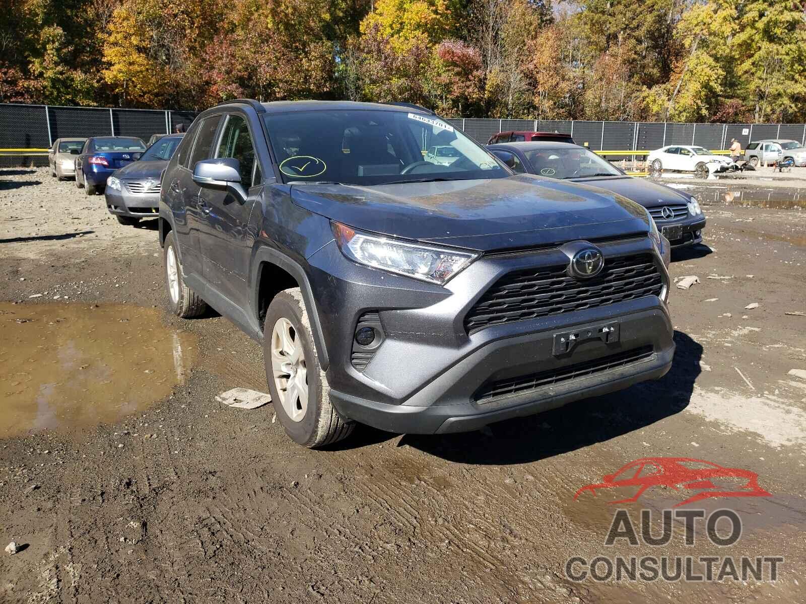TOYOTA RAV4 2021 - 2T3P1RFV4MC203964