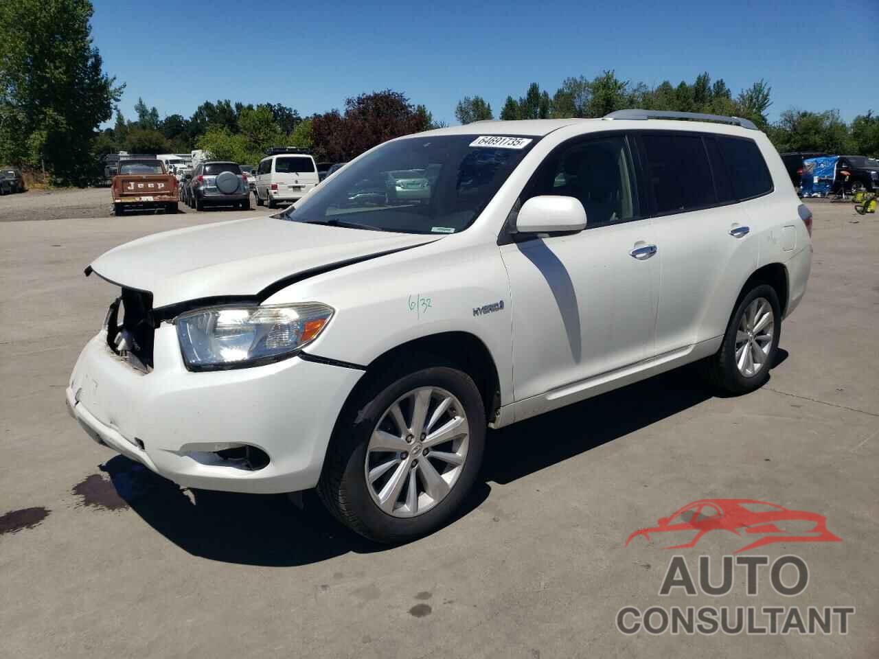 TOYOTA HIGHLANDER 2010 - JTEBW3EH8A2041811