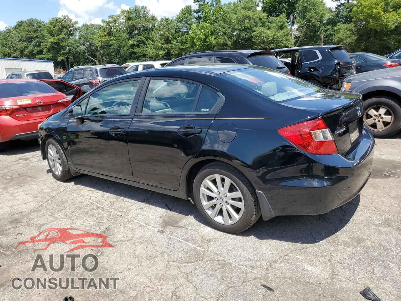 HONDA CIVIC 2012 - 19XFB2F90CE035610