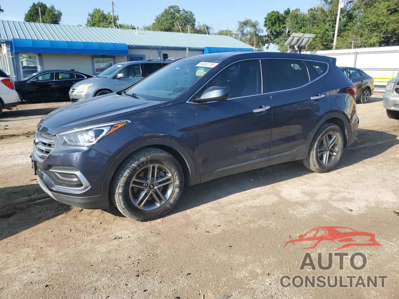 HYUNDAI SANTA FE 2018 - 5NMZTDLB9JH095100