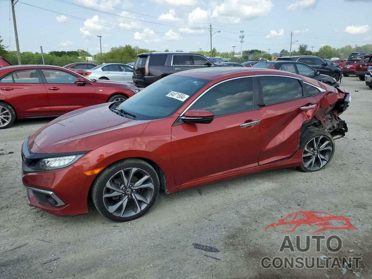 HONDA CIVIC 2019 - 19XFC1F95KE002155