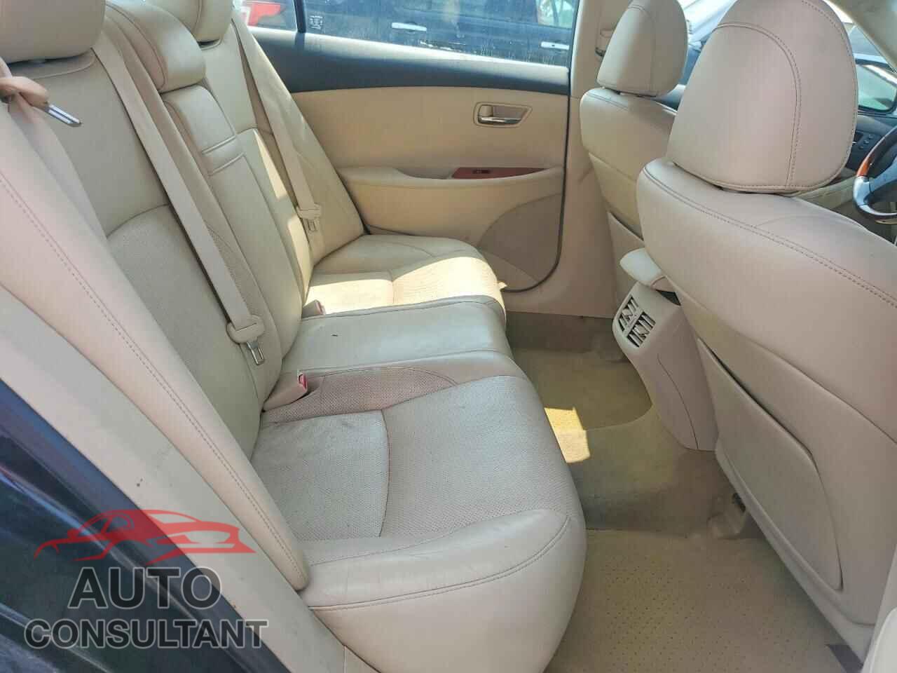 LEXUS ES350 2011 - JTHBK1EG1B2443634