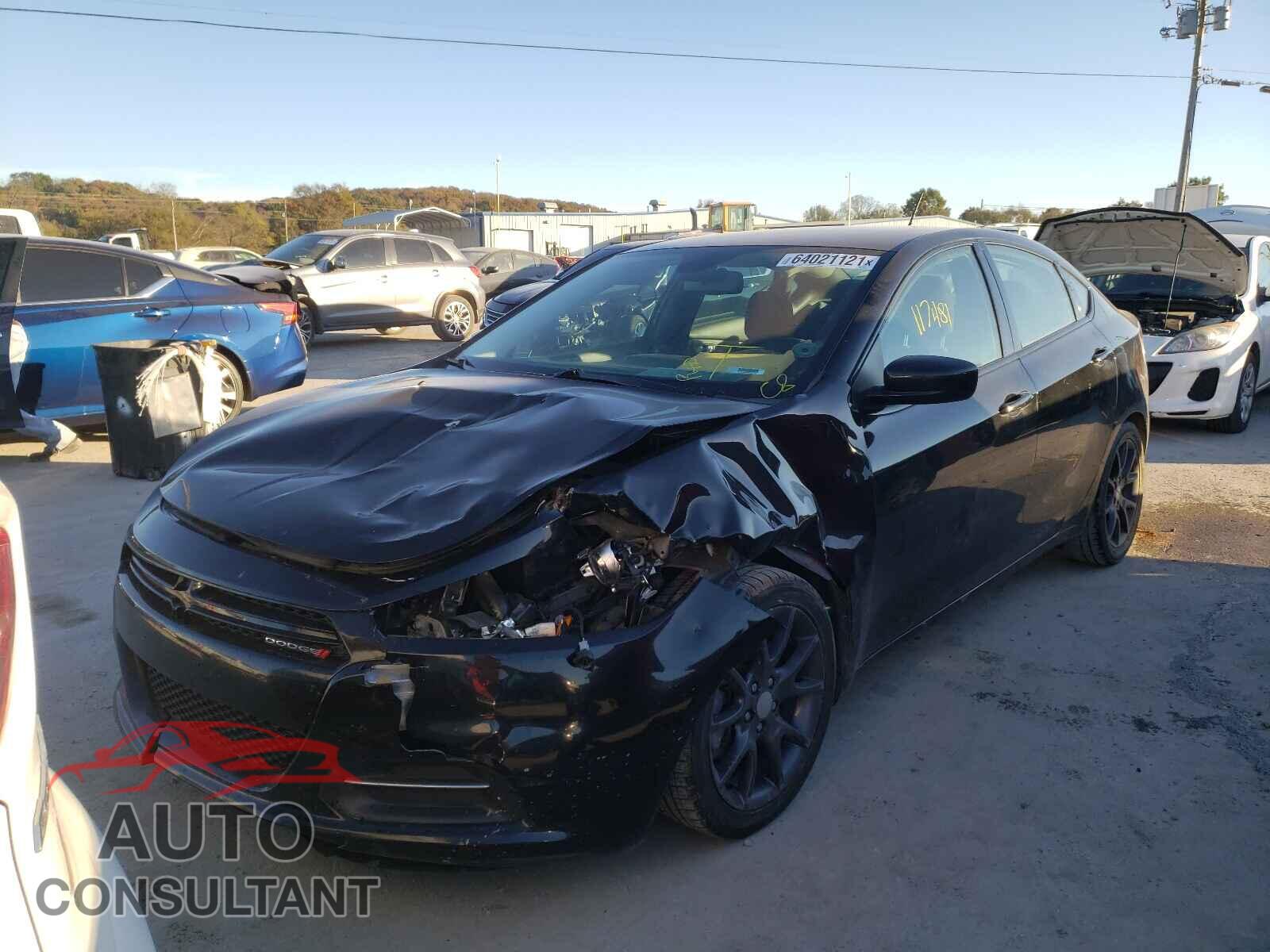 DODGE DART 2016 - 1C3CDFAA9GD606271