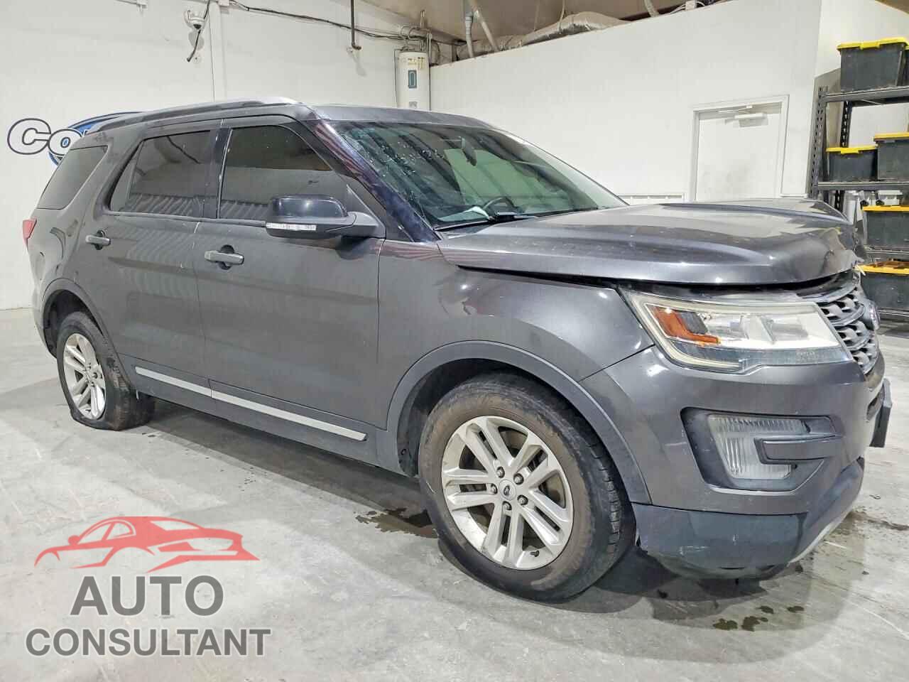 FORD EXPLORER 2017 - 1FM5K7D89HGA86772