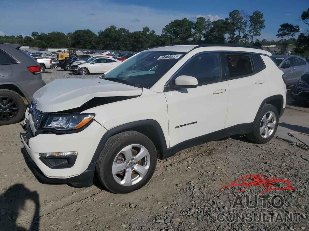JEEP COMPASS 2020 - 3C4NJCBB8LT218892