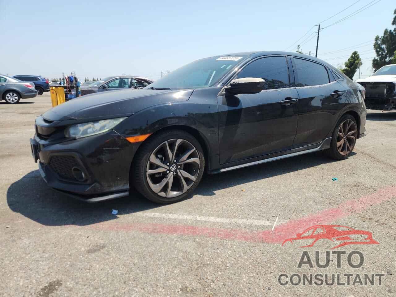 HONDA CIVIC 2018 - SHHFK7H45JU419922