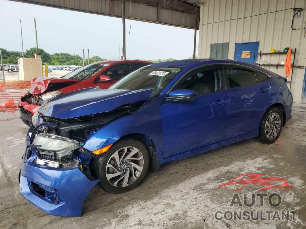 HONDA CIVIC 2018 - 2HGFC2F70JH555532