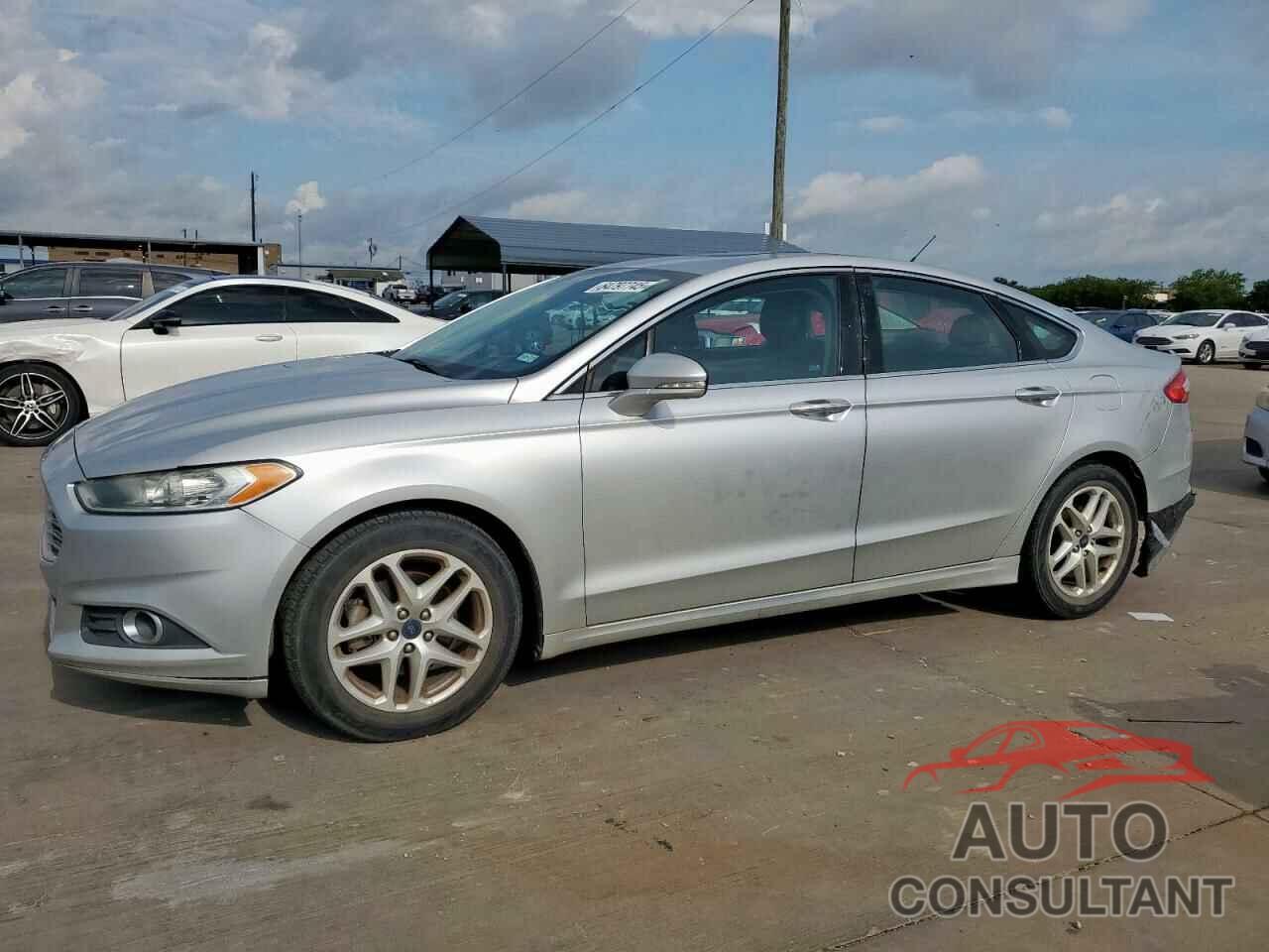 FORD FUSION 2014 - 1FA6P0HD7E5395758
