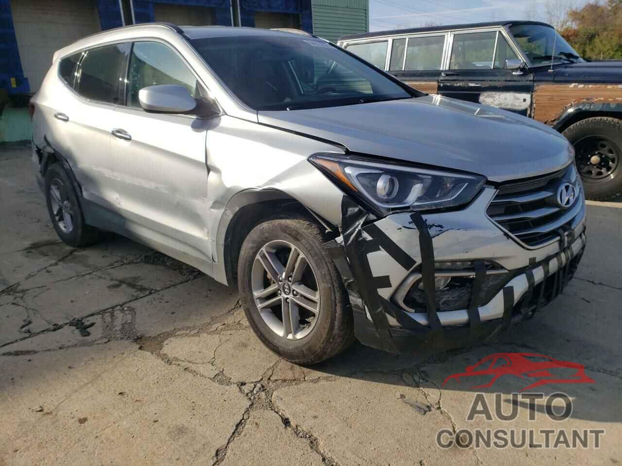 HYUNDAI SANTA FE 2017 - 5XYZUDLB3HG479052