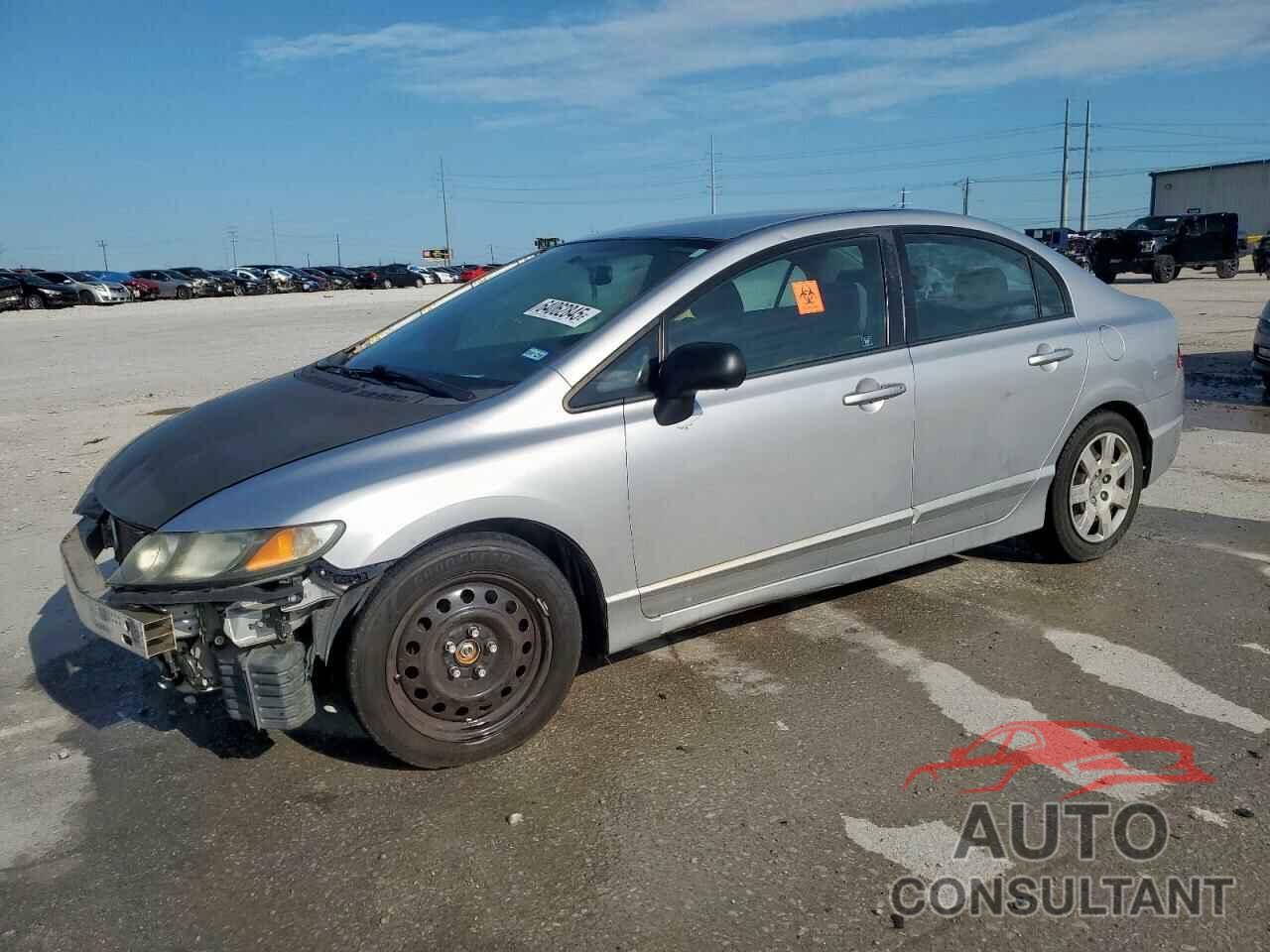 HONDA CIVIC 2010 - 2HGFA1F54AH539087