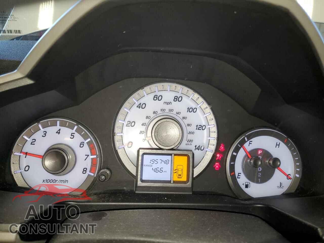 HONDA PILOT 2013 - 5FNYF3H2XDB035239