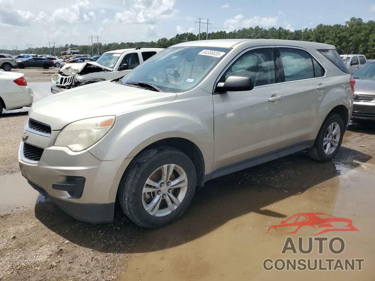 CHEVROLET EQUINOX 2013 - 2GNALBEKXD6403151