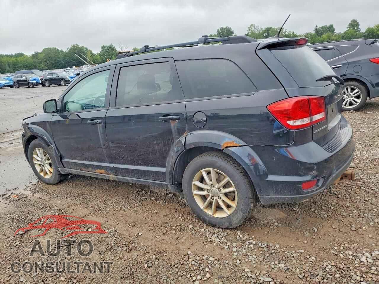 DODGE JOURNEY 2014 - 3C4PDCBB7ET154881